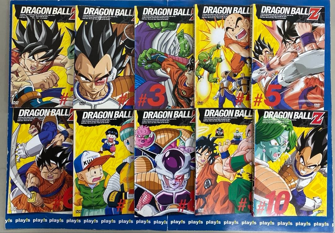 DRAGON BALL Z ドラゴンボールZ 全49巻セット レンタル DVD