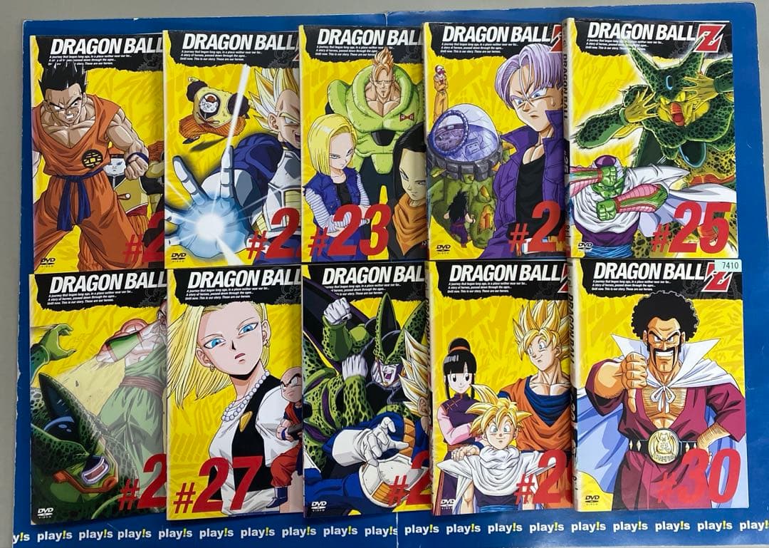 DRAGON BALL Z ドラゴンボールZ 全49巻セット レンタル DVD