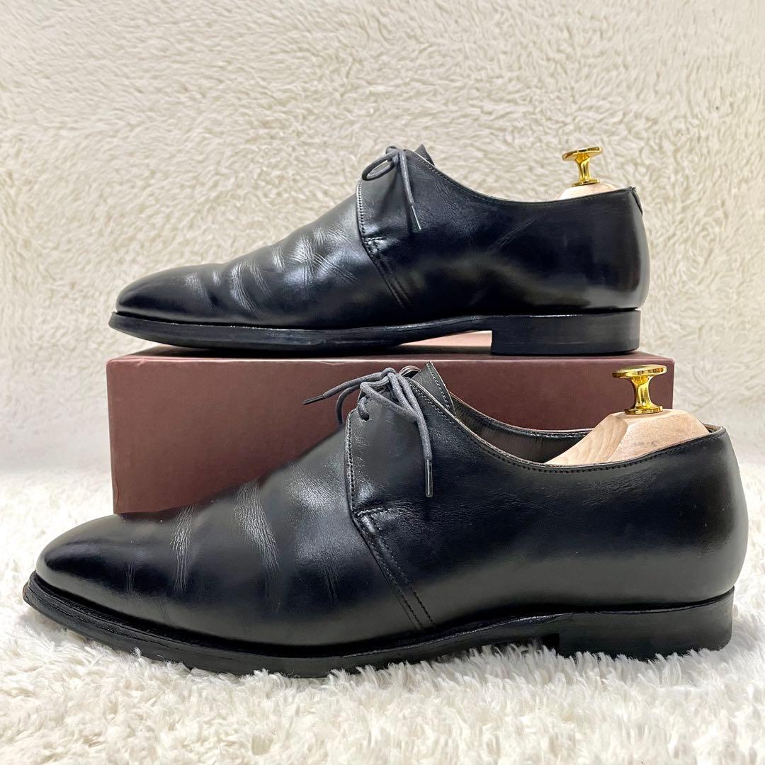 クロケット＆ジョーンズ ポールスミス別注 外羽根 プレーントゥ 8E