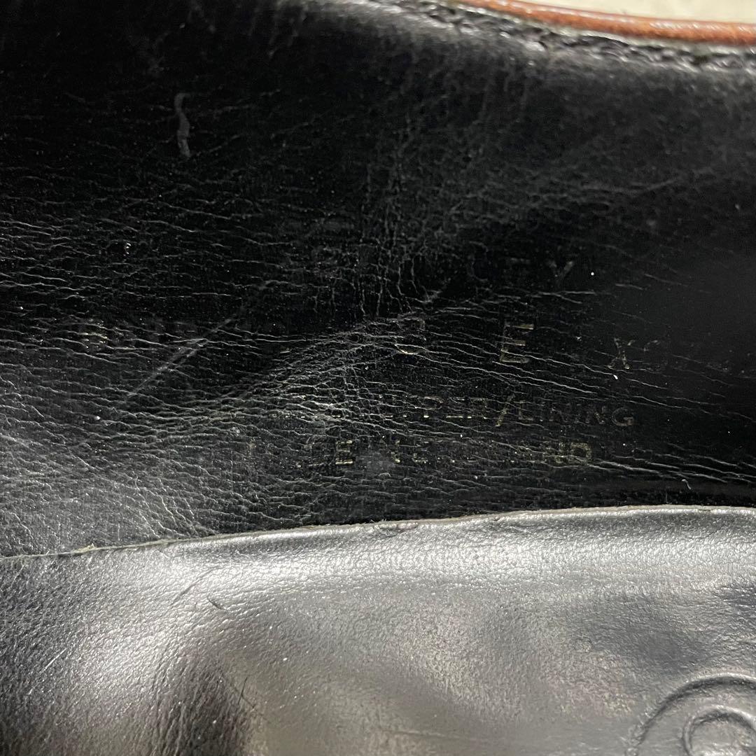 クロケット＆ジョーンズ ポールスミス別注 外羽根 プレーントゥ 8E