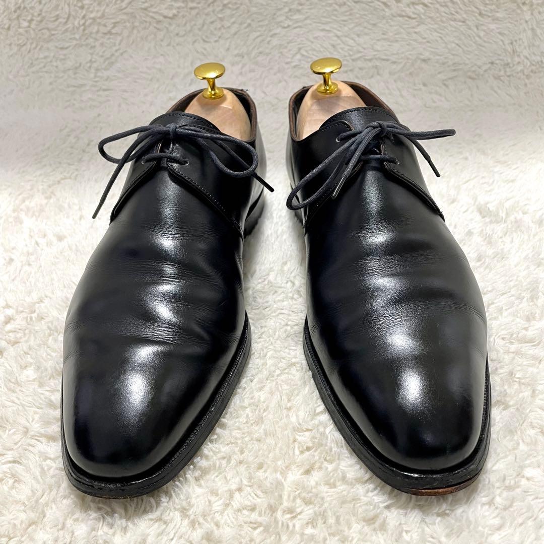 クロケット＆ジョーンズ ポールスミス別注 外羽根 プレーントゥ 8E