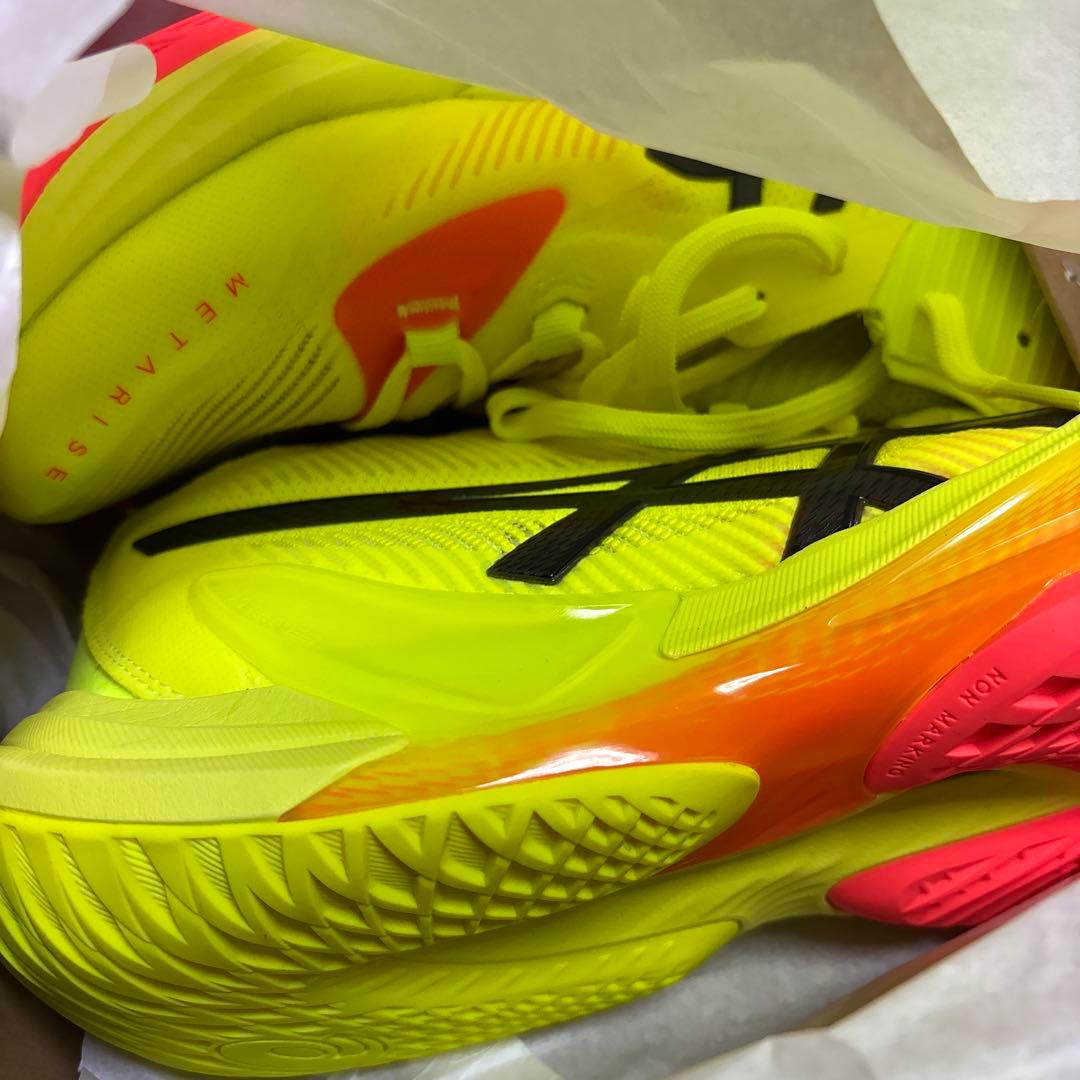 ASICS RISE 2 PARIS 27.5cm メタライズ2