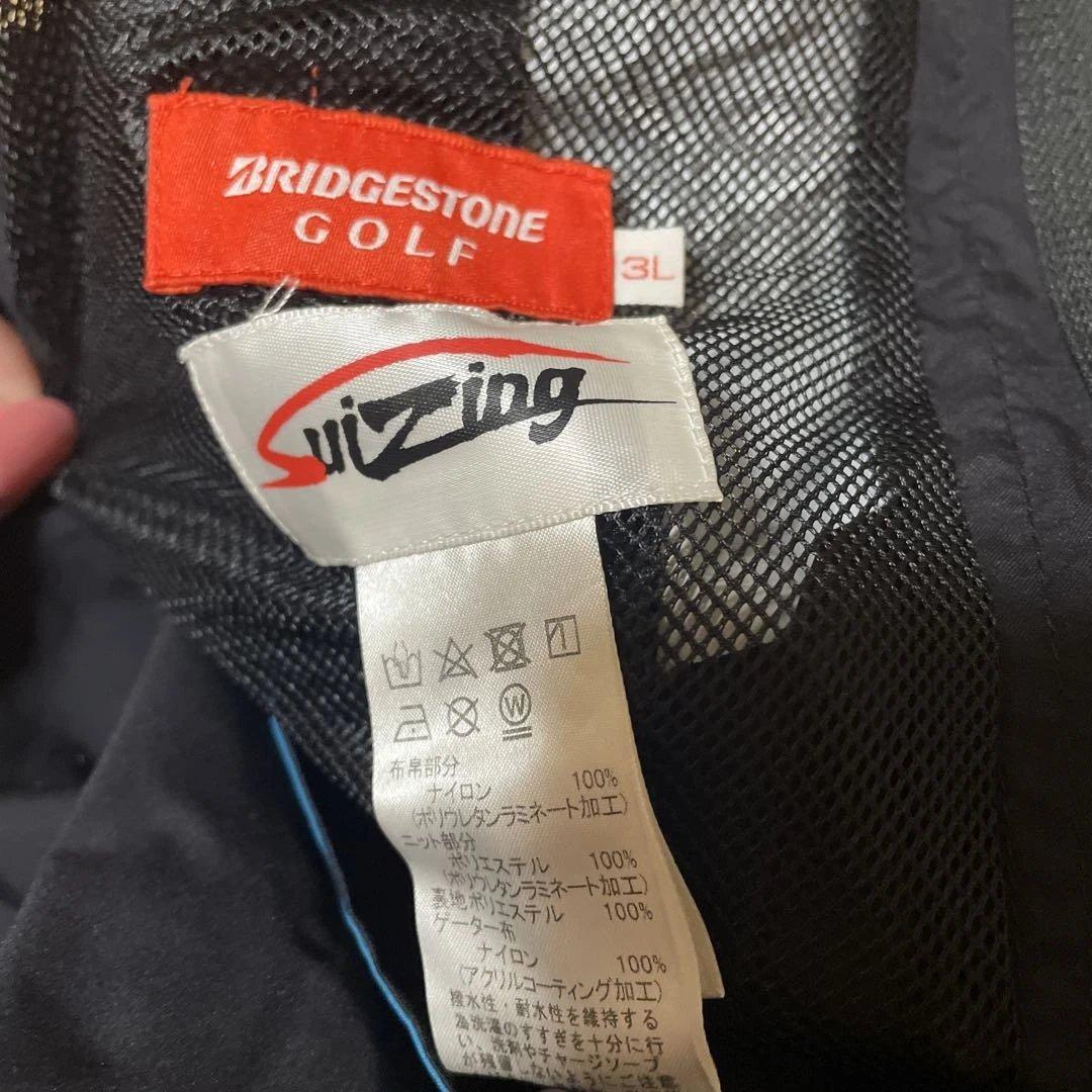 ブリヂストン　ゴルフ　レインウェア　セットアップ