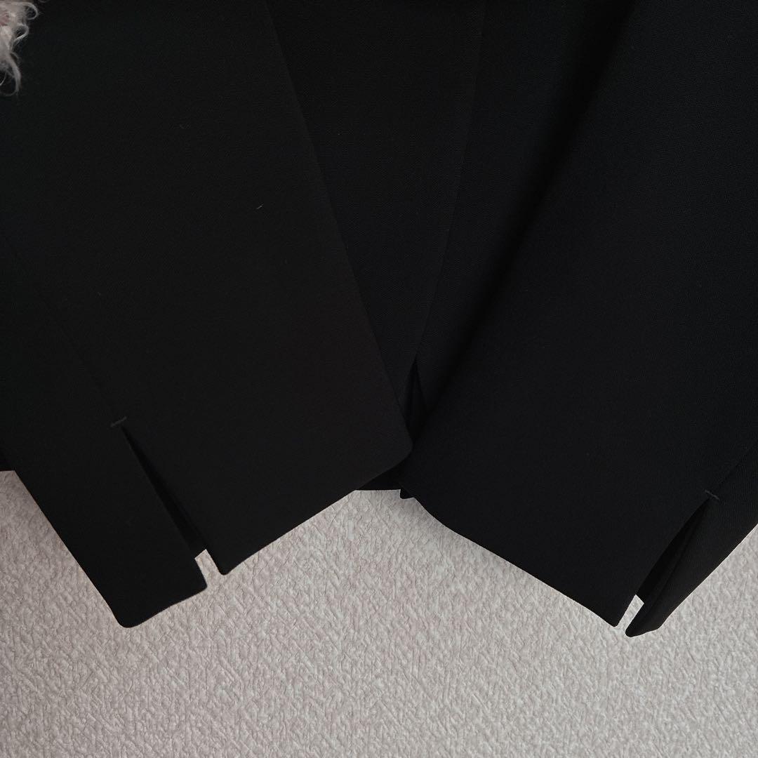 美品✨ INDIVI インディヴィ テーラードジャケット ウォッシャブル 40