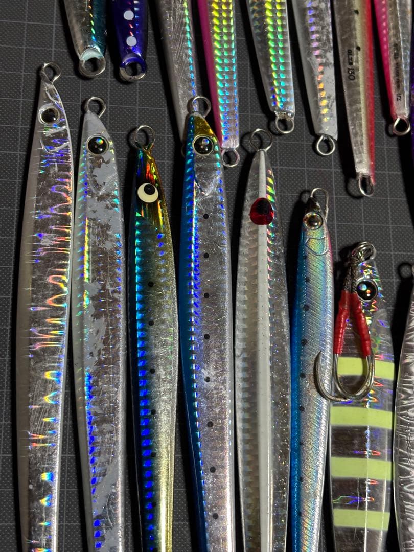 り*ん様 メタルジグ、アシストフックセット