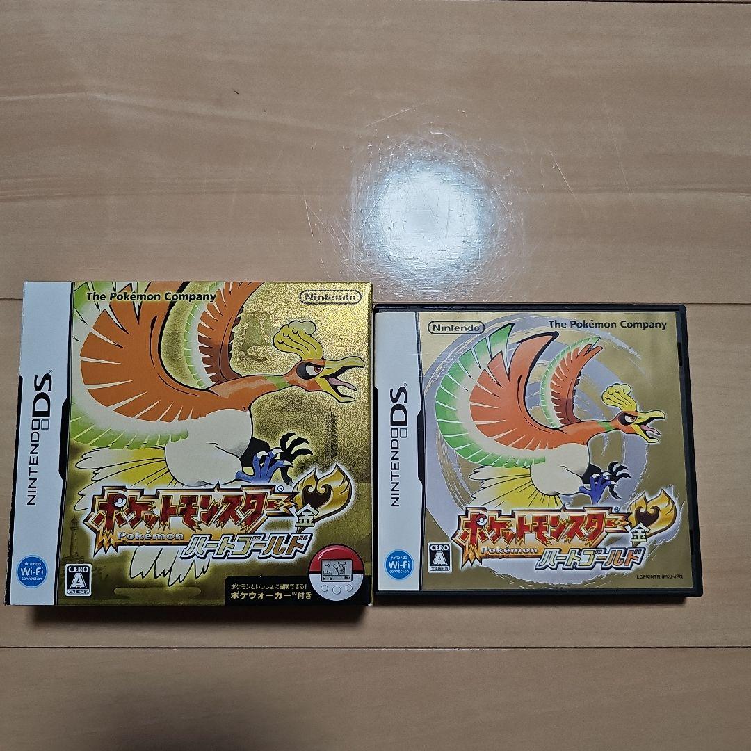 【極美品】ポケットモンスター ハートゴールド　ポケウォーカー未使用