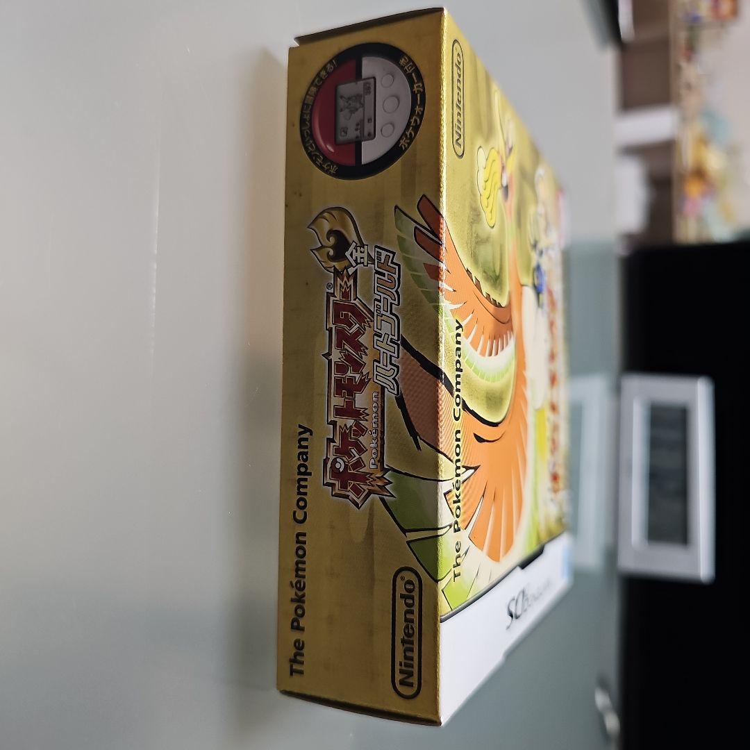 【極美品】ポケットモンスター ハートゴールド　ポケウォーカー未使用