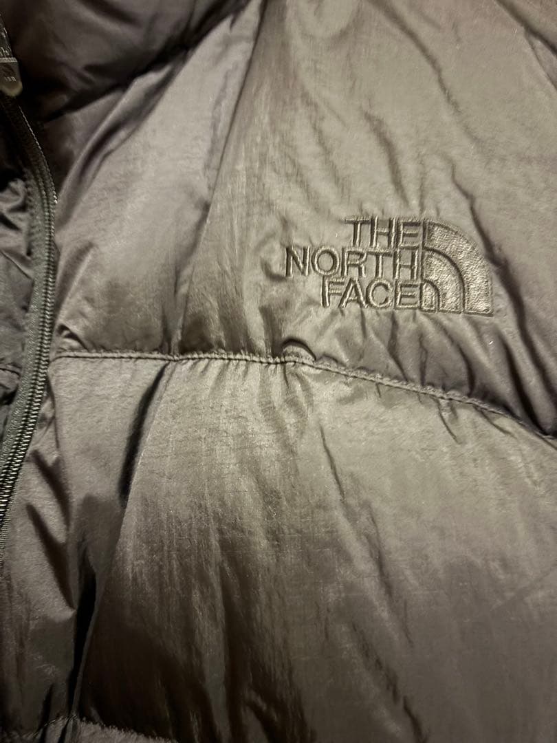 THE NORTH FACE ブラックアコンカグア ダウンベスト XXL