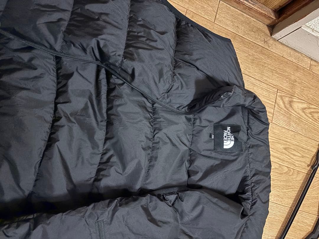 THE NORTH FACE ブラックアコンカグア ダウンベスト XXL