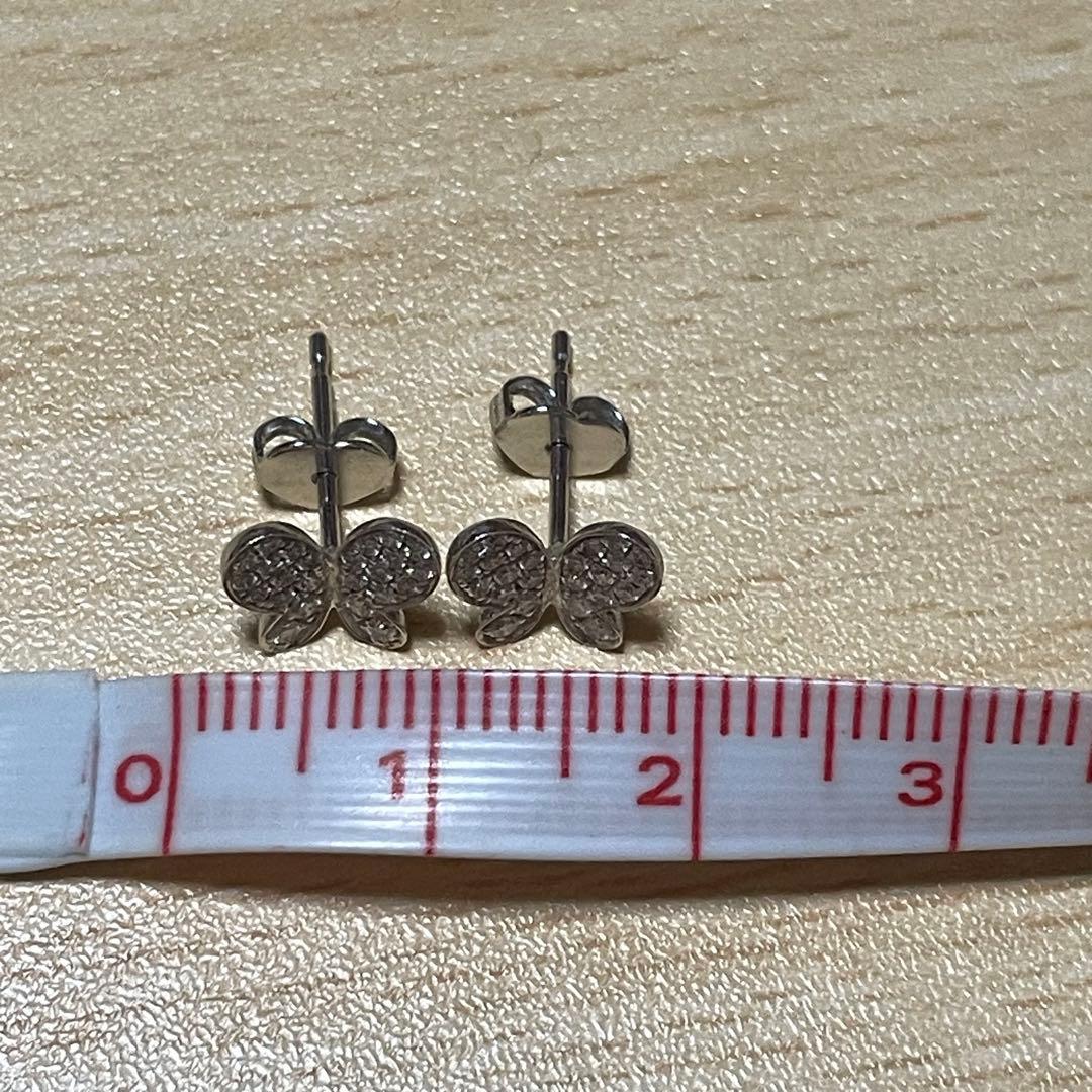 ポンテヴェキオ ダイヤモンド ピアス