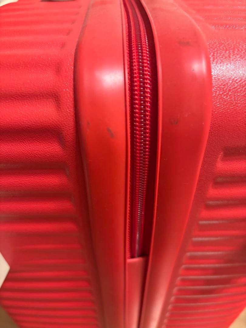 HaNT スーツケース 赤 5泊〜向け　75L 美品