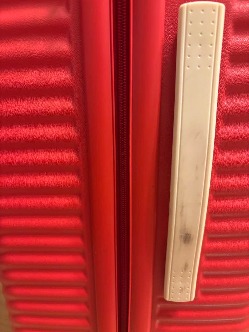 HaNT スーツケース 赤 5泊〜向け　75L 美品