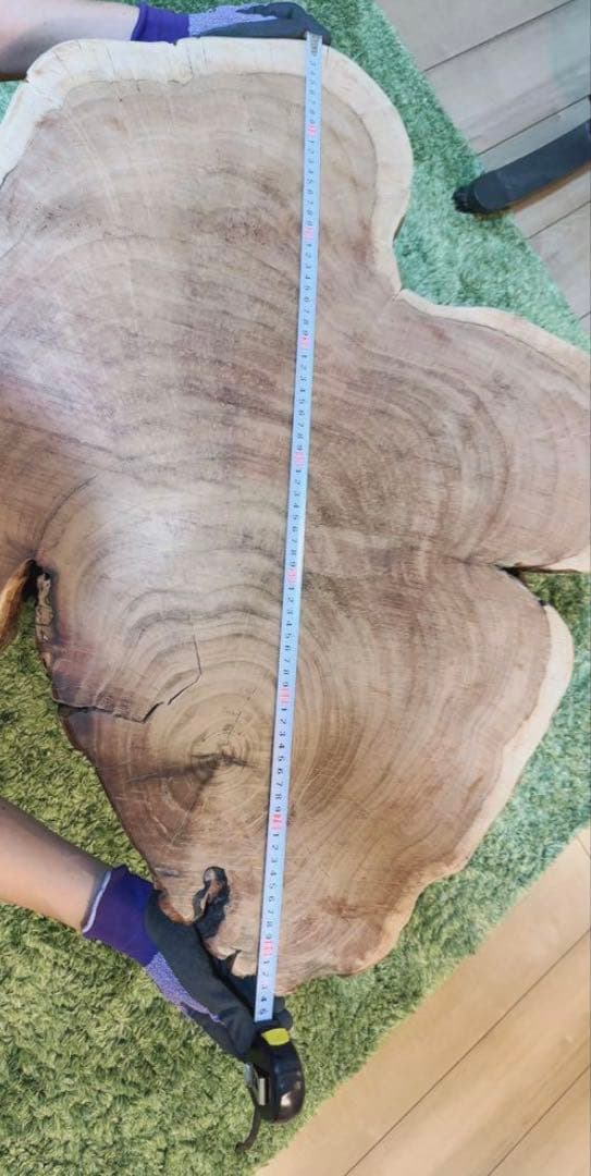 輪切り一枚板コーヒーテーブル