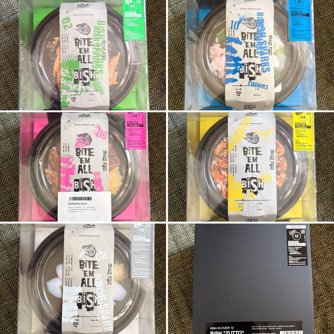 BiSH １２ヶ月連続りリリース セット