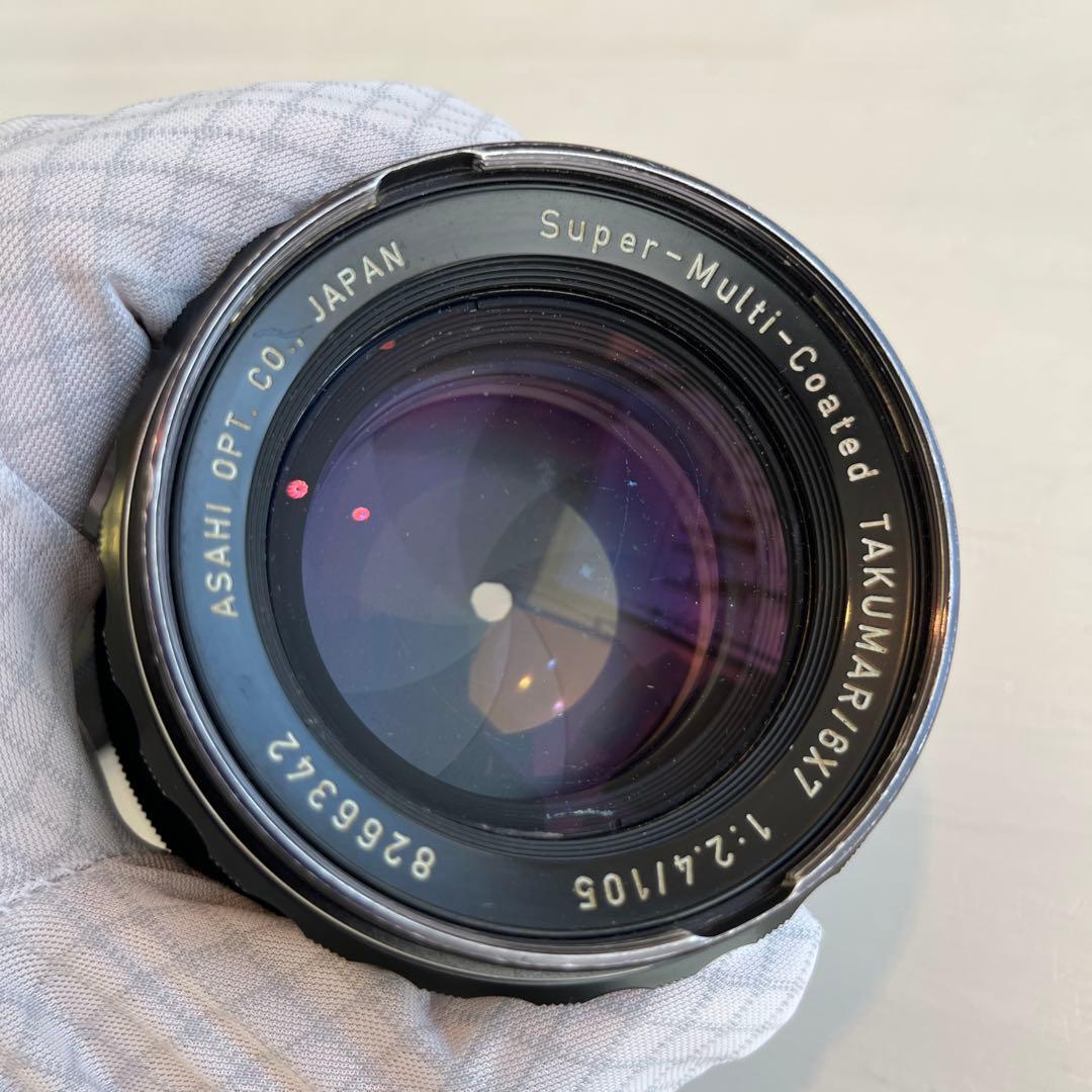 t*o様 PENTAX 67 レンズ2本　90mm 105mm グリップ