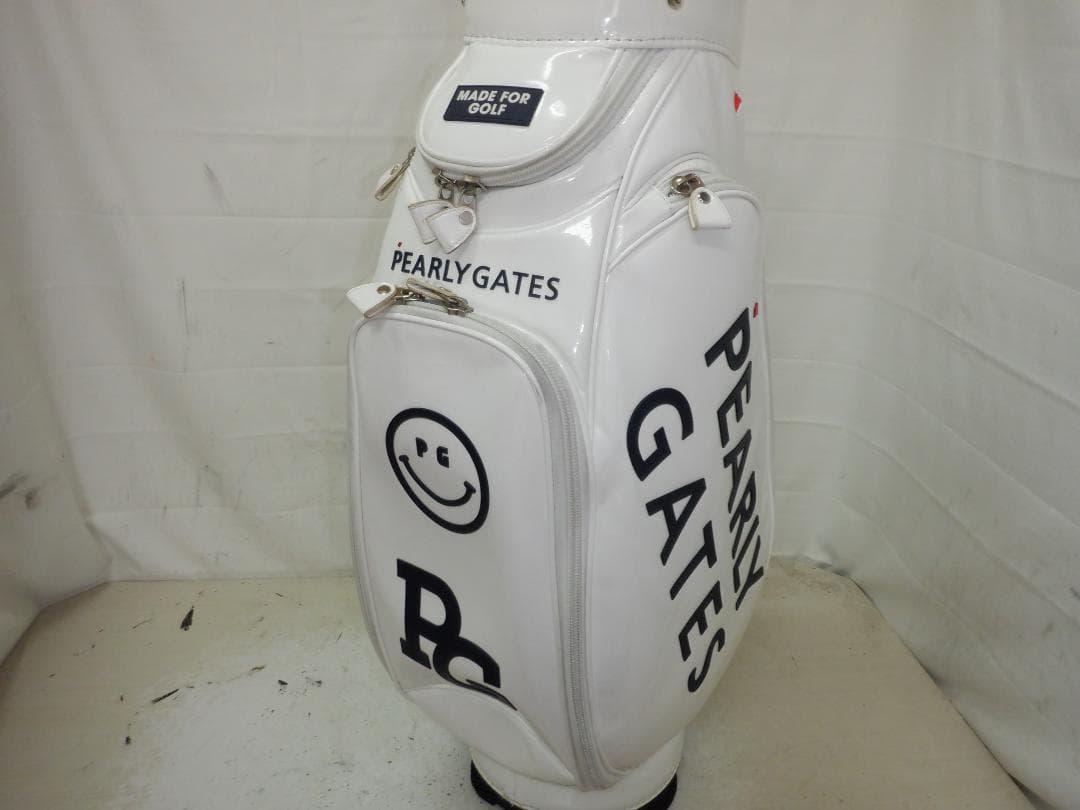 PEARLY GATES★パーリーゲイツ★9.0型★エナメル★完売品★スタッフ