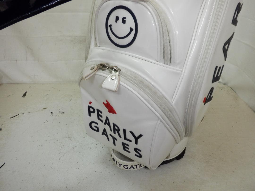 PEARLY GATES★パーリーゲイツ★9.0型★エナメル★完売品★スタッフ