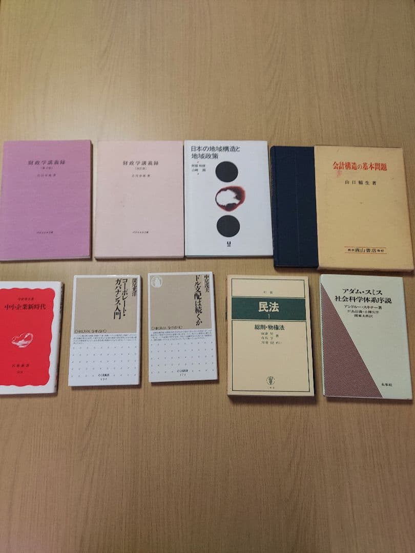 大学　経済学部　教科書　テキスト　19冊　セット