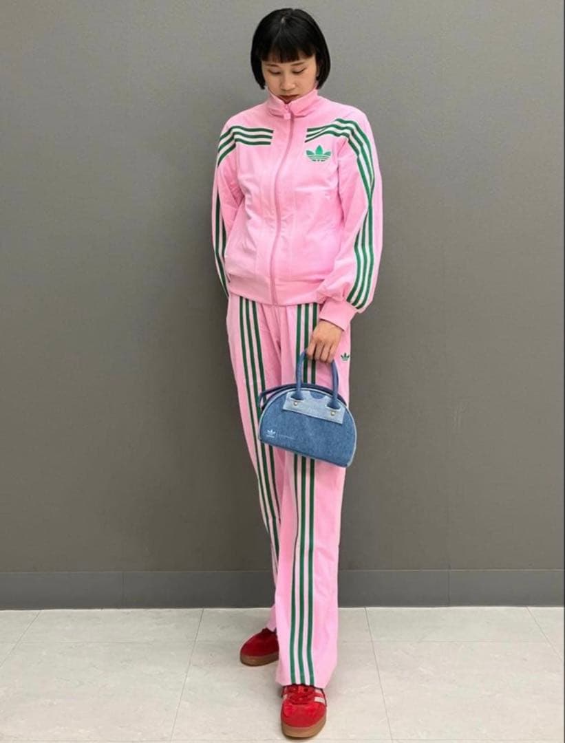 adidas アディダス　70S ベロアトラックパンツ Mサイズ