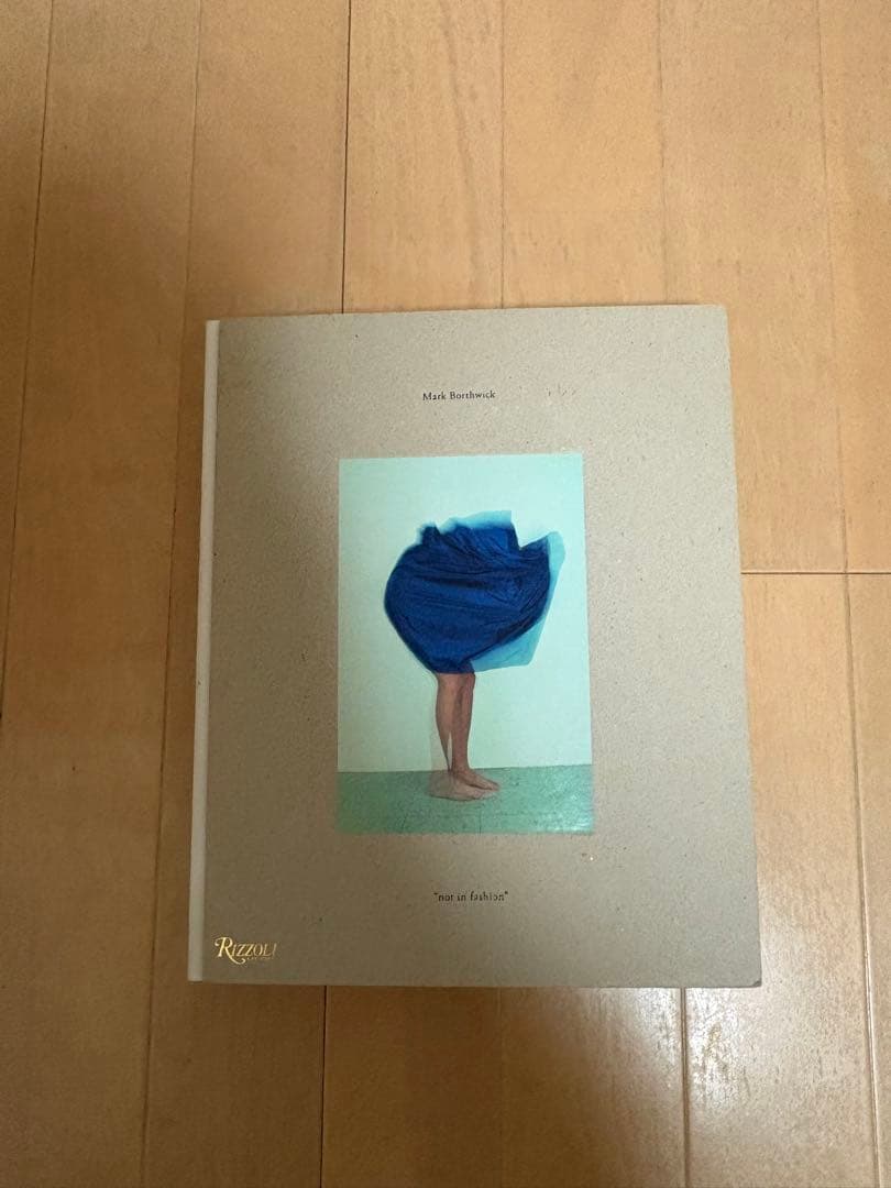 アート・デザイン・音楽 Mark Borthwick:not in fashion