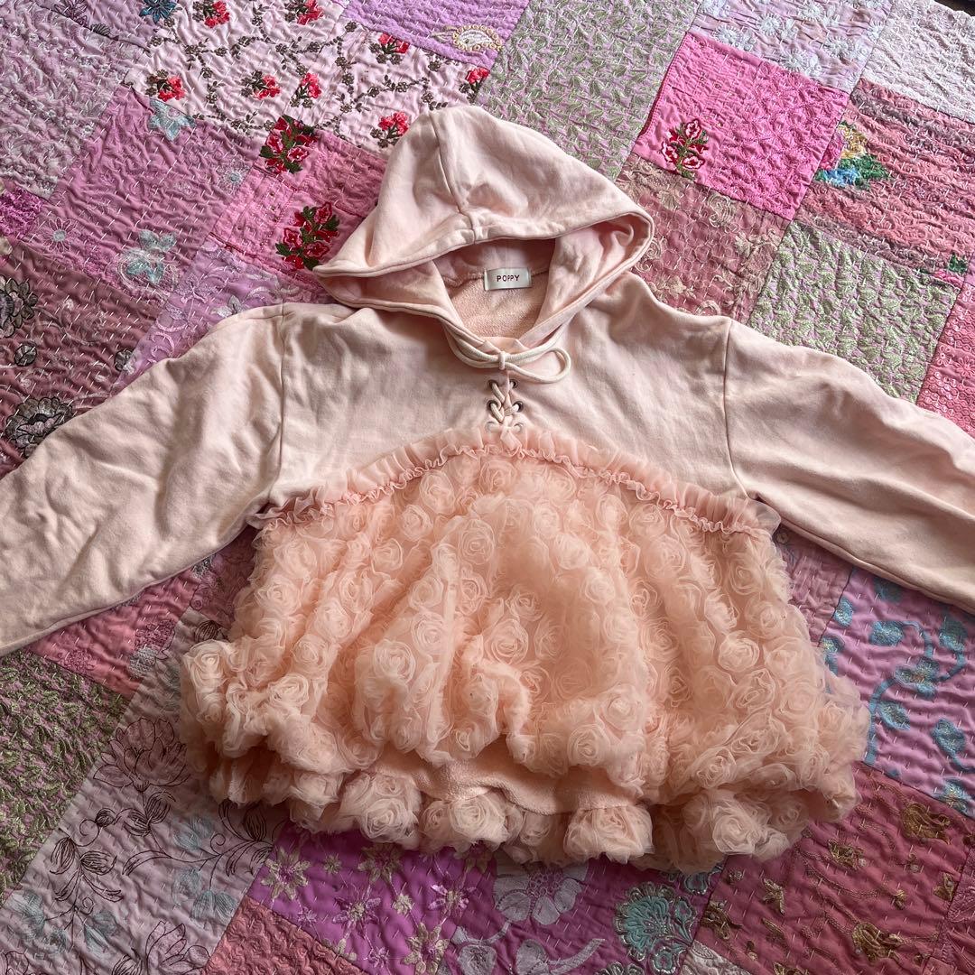 kinmokuプロフ必読激レア✨POPPYスウェットピンク