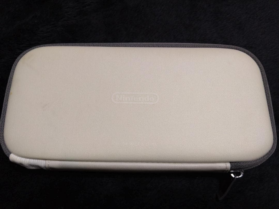 Nintendo Switch Lite グレー 本体一式 純正キャリングケース