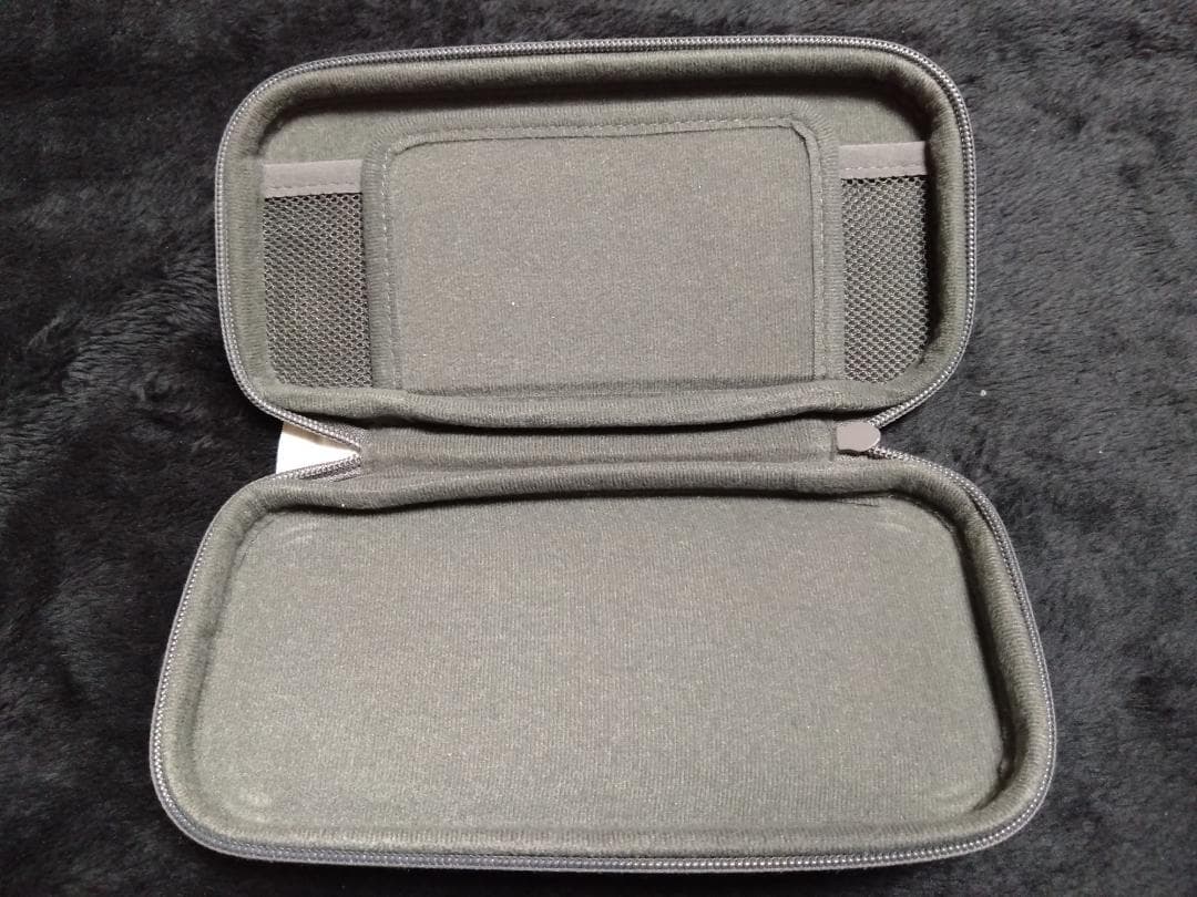 Nintendo Switch Lite グレー 本体一式 純正キャリングケース