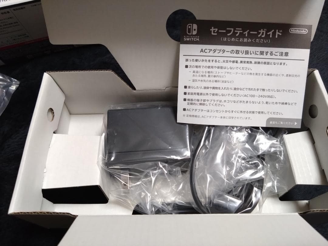 Nintendo Switch Lite グレー 本体一式 純正キャリングケース