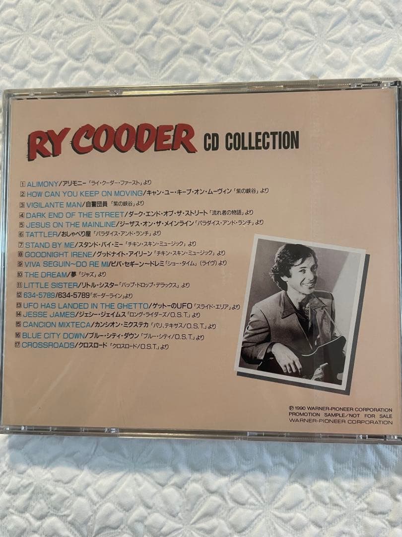 RY COODER CD COLLECTION/未開封プロモ非売品日本盤レア品