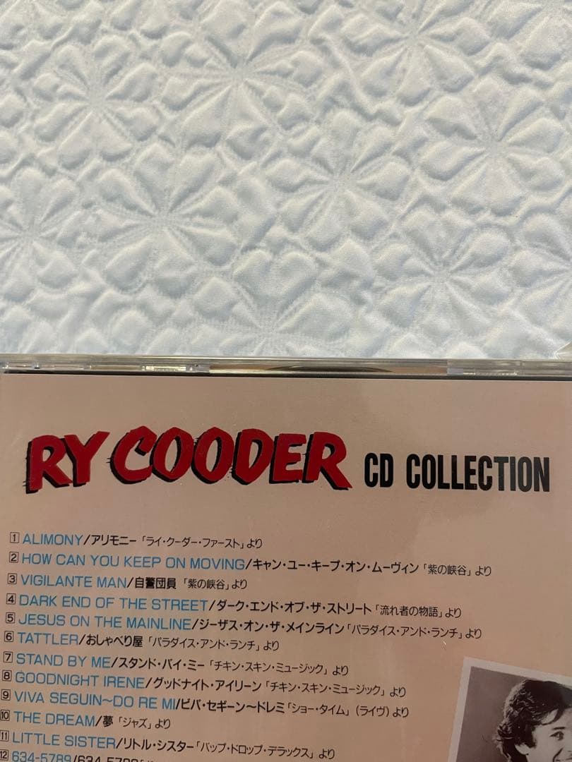 RY COODER CD COLLECTION/未開封プロモ非売品日本盤レア品