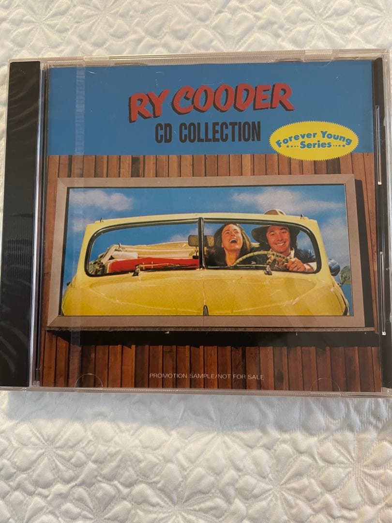 RY COODER CD COLLECTION/未開封プロモ非売品日本盤レア品