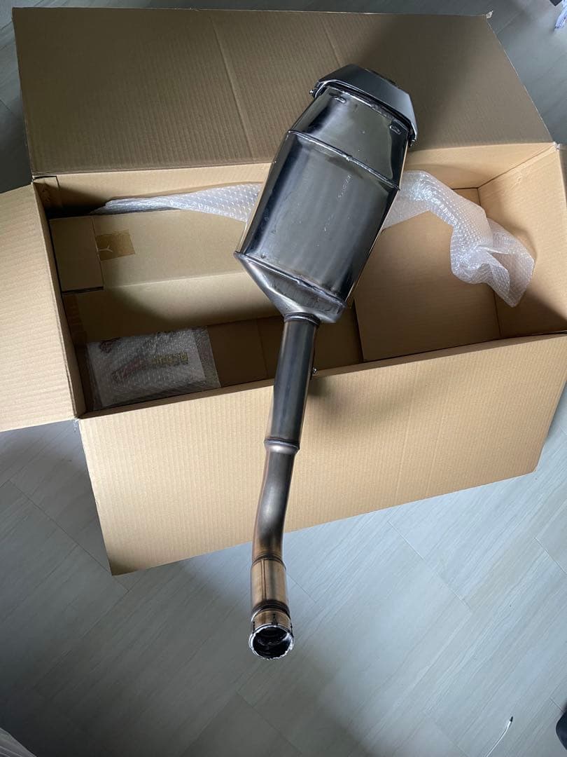 ホンダ　CBR600RR PC40 純正マフラー