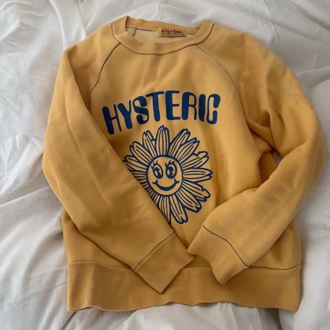 ヒステリックグラマー　HYS FLOWER ショートスウェット