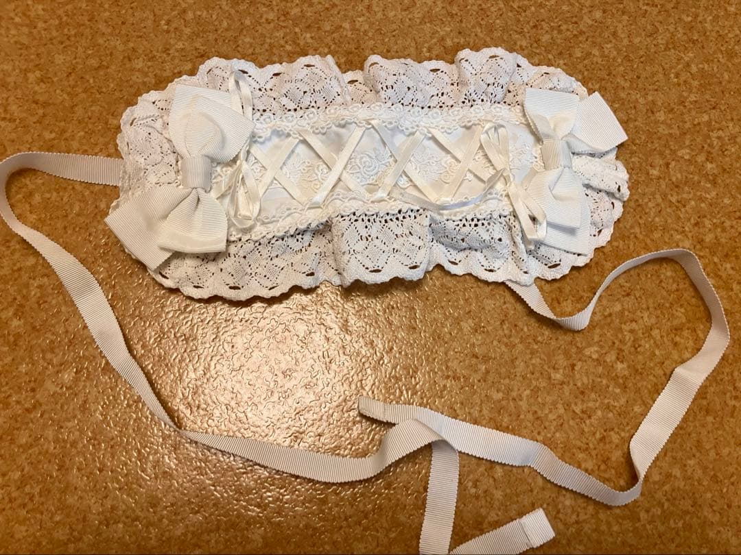 BABY, THE STARS SHINE BRIGHT ヘッドドレス 白