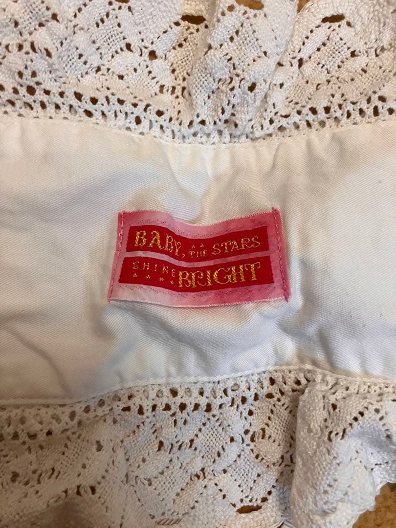 BABY, THE STARS SHINE BRIGHT ヘッドドレス 白