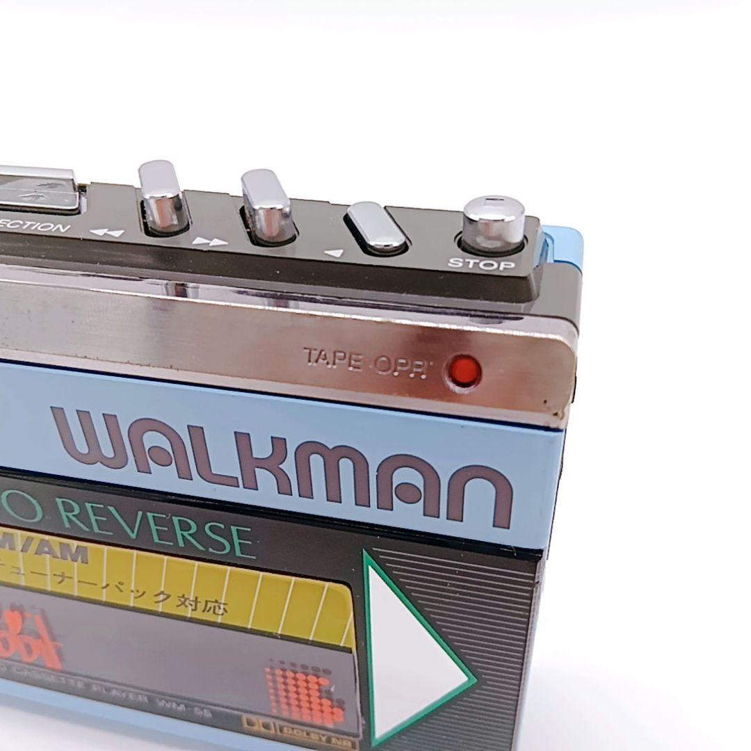 希少品 SONY WM-55 WALKMAN カセットウォークマン