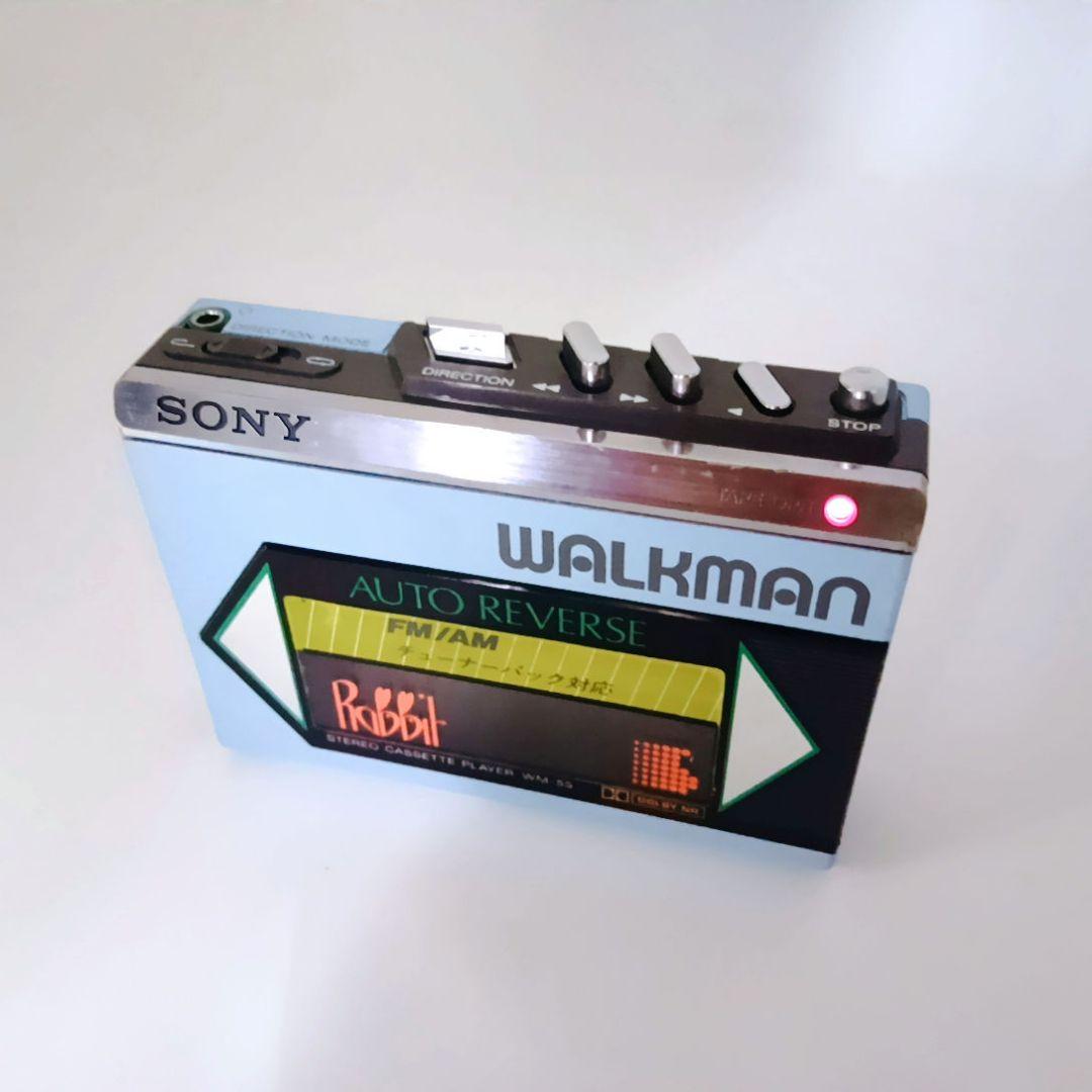 希少品 SONY WM-55 WALKMAN カセットウォークマン