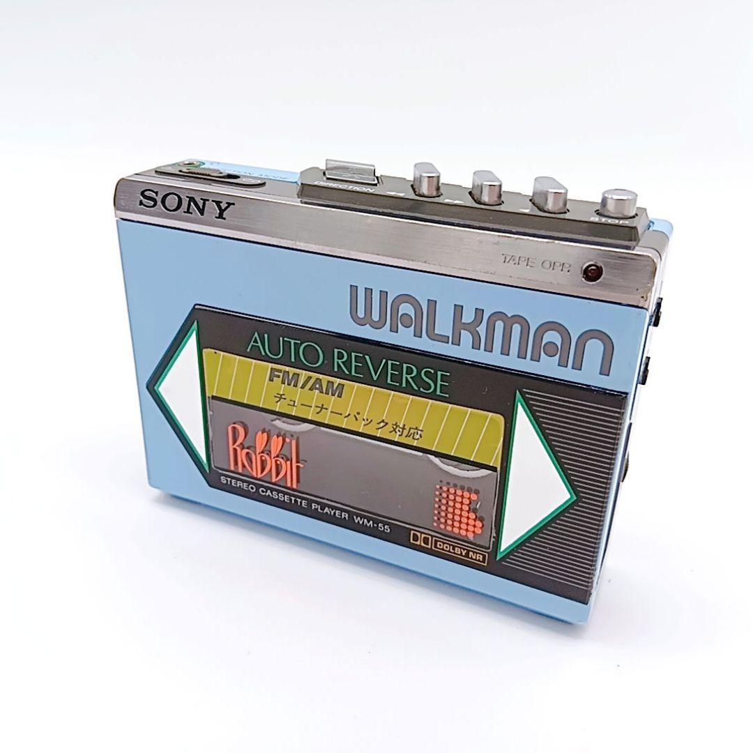 希少品 SONY WM-55 WALKMAN カセットウォークマン