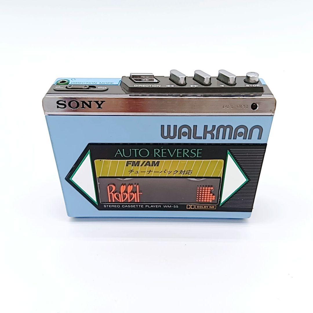 希少品 SONY WM-55 WALKMAN カセットウォークマン