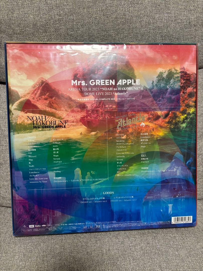 Mrs.GREEN APPLE Blu-ray 完全生産限定BOX