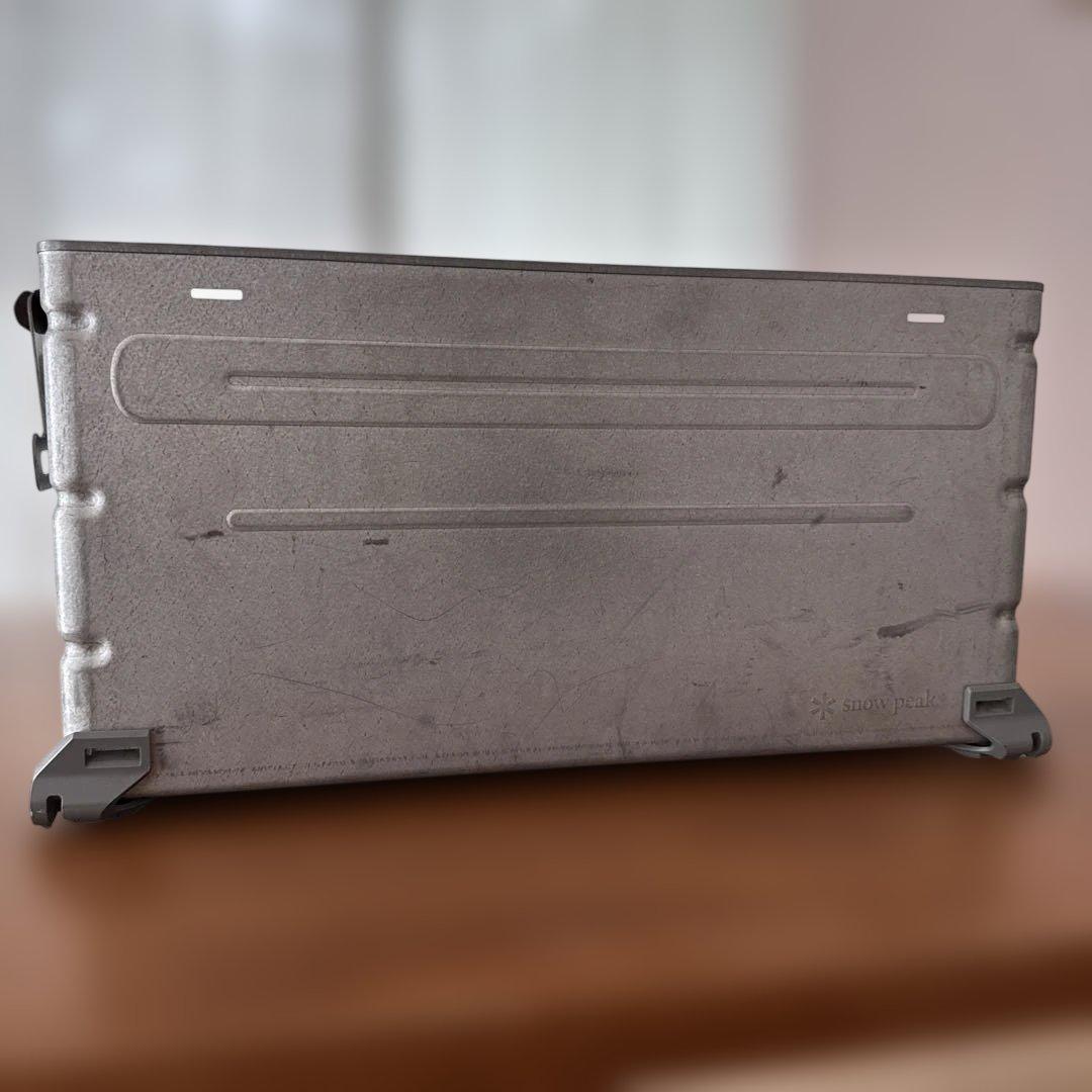 peak シェルフコンテナ50 ウォールナットカスタム