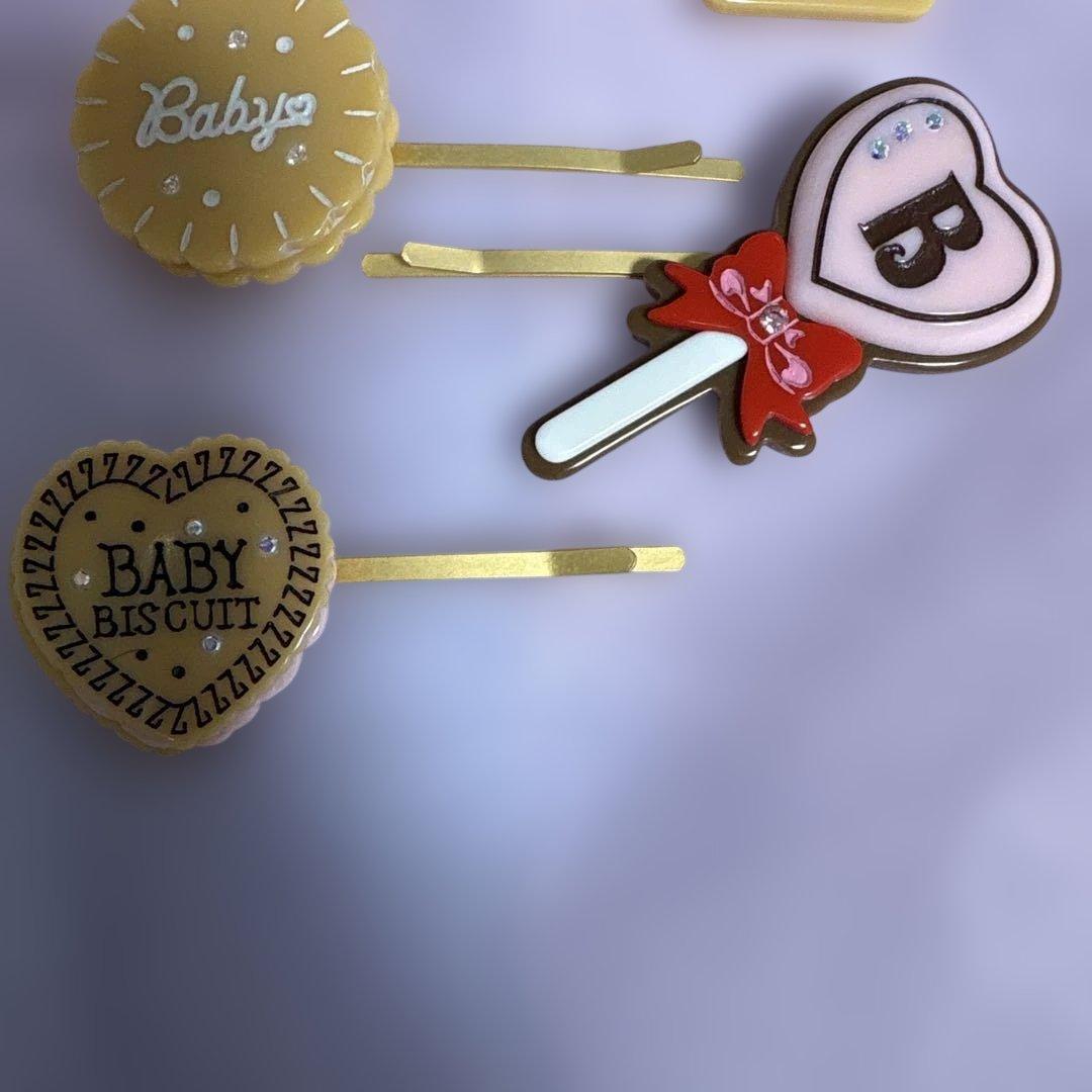 【レア】BABY スイーツヘアピン5本セット(プラアクセ)