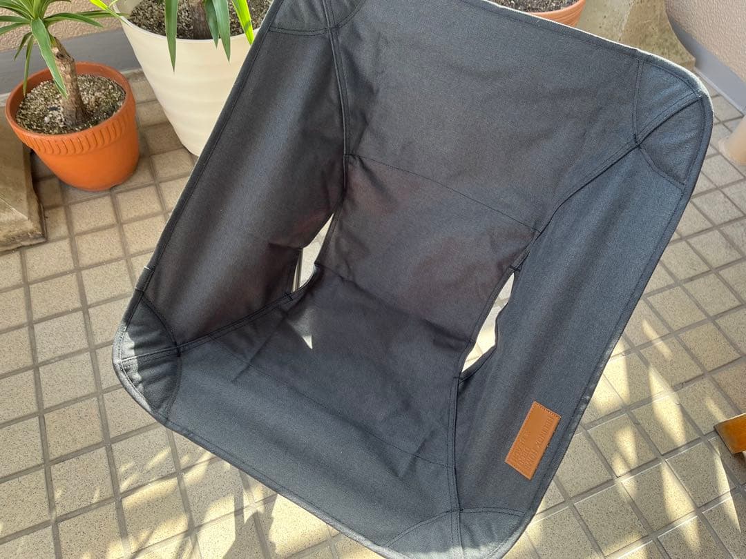 Helinox アウトドアチェア ダークグレー