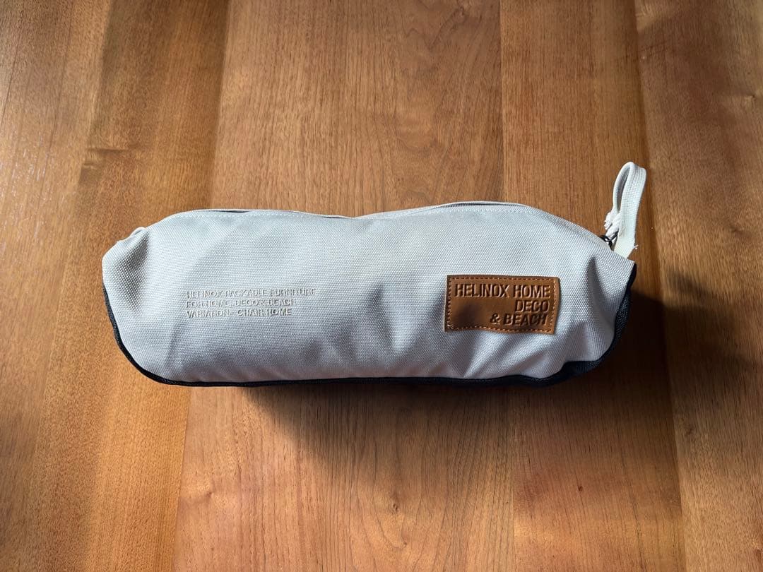 Helinox アウトドアチェア ダークグレー