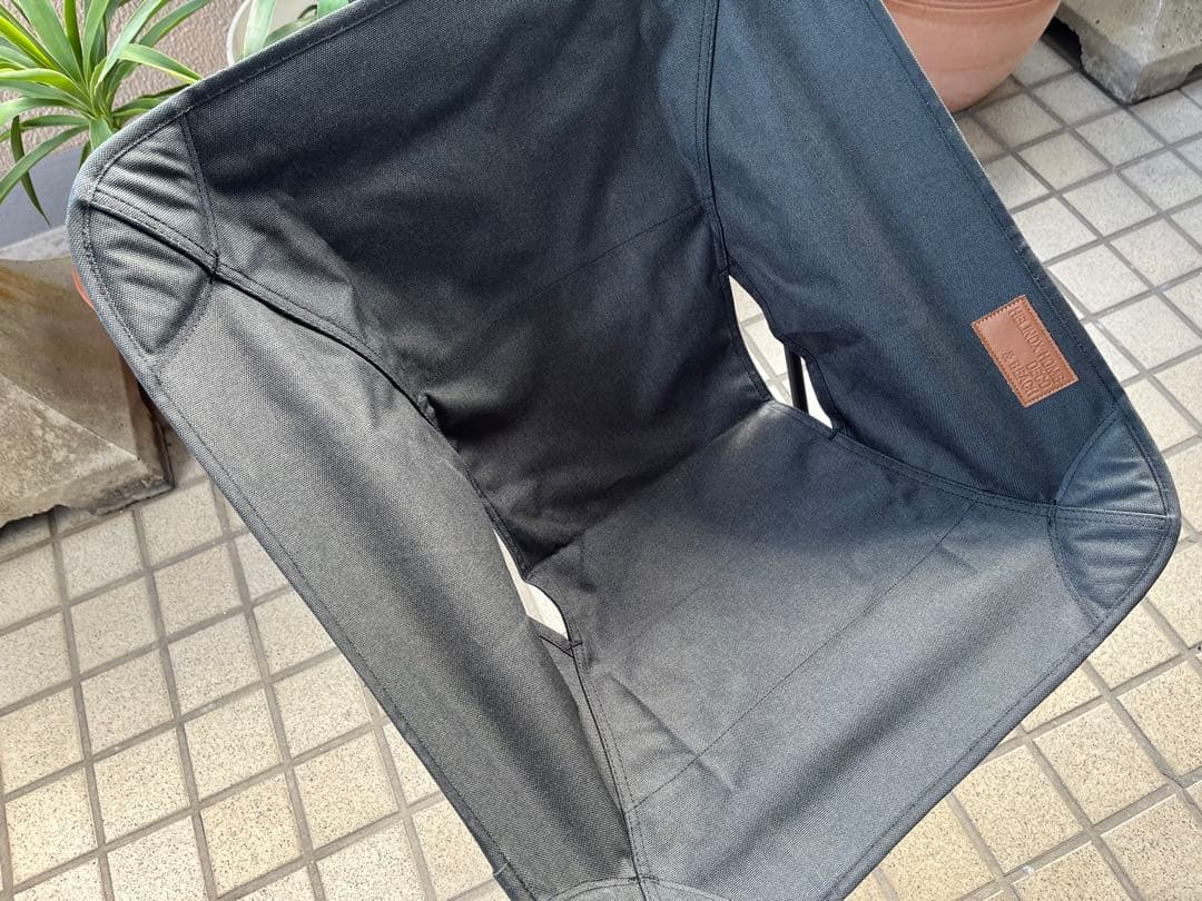 Helinox アウトドアチェア ダークグレー