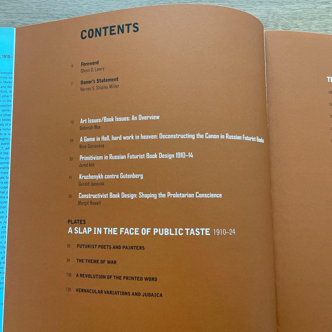 洋書 THE RUSSIAN AVANT-GARDE BOOK 1910-1934