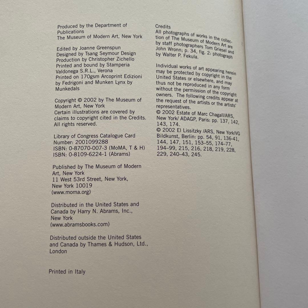 洋書 THE RUSSIAN AVANT-GARDE BOOK 1910-1934