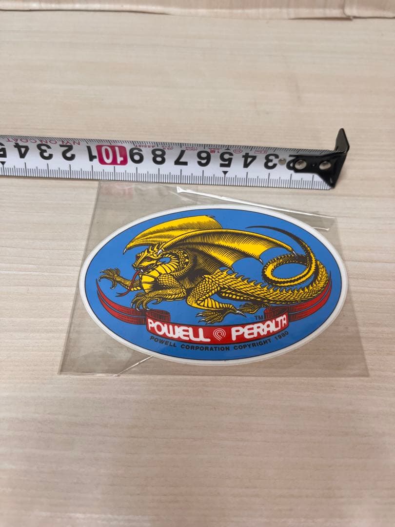 オールドスケート パウエル ペラルタ ステッカー Powell Peralta