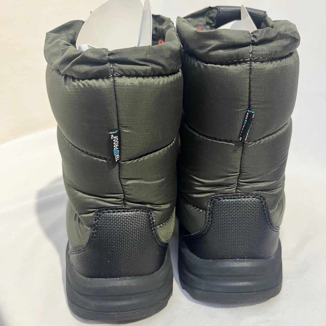 美品 A/W ノースフェイス ヌプシ レディース スノーブーツ 23cm