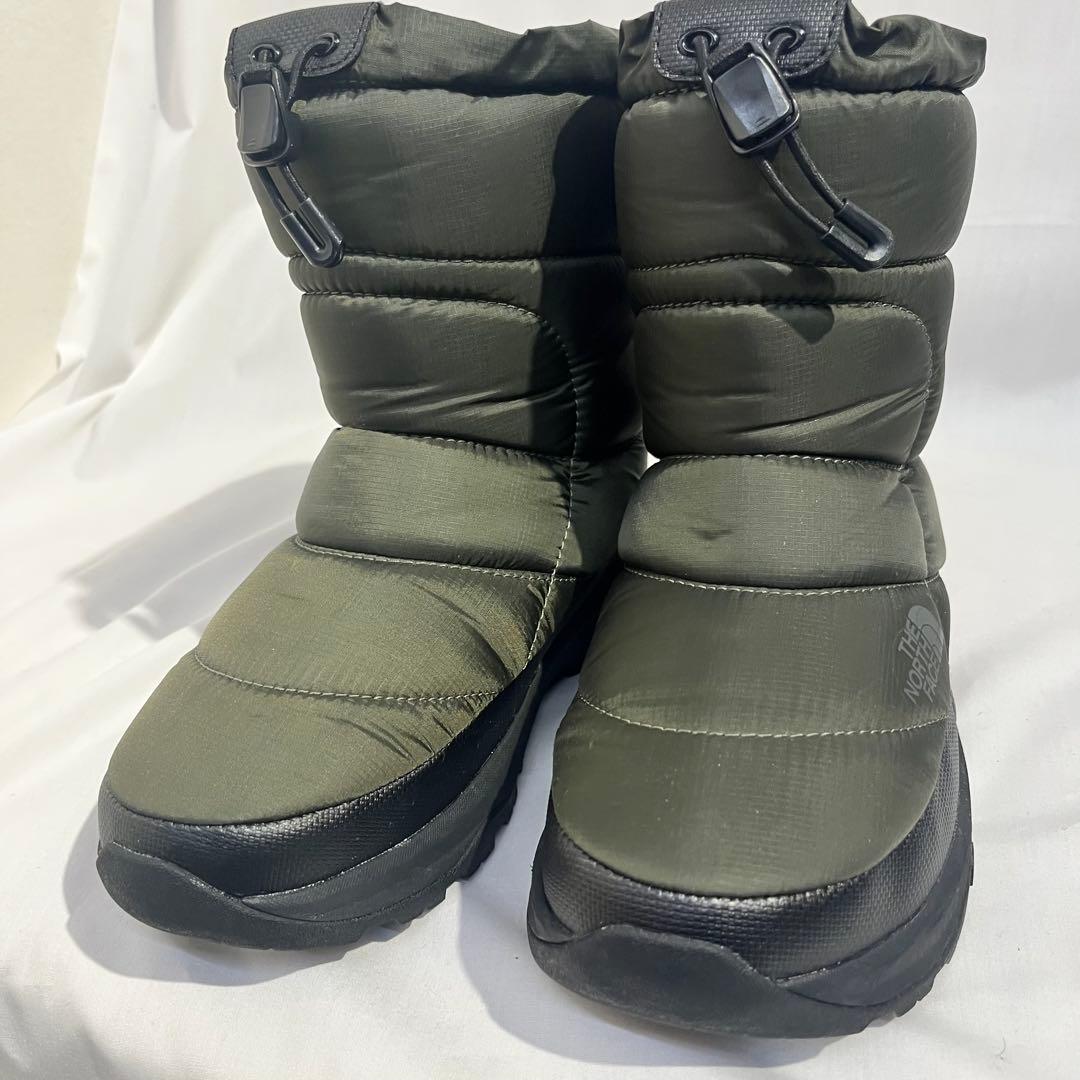 美品 A/W ノースフェイス ヌプシ レディース スノーブーツ 23cm